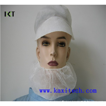 Disposable Surgical Non Woven Beard Cover with Double Elastics Kxt-Nbc10